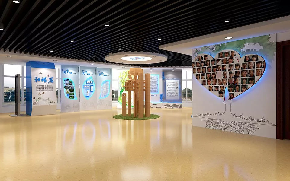 鄭州冠道裝飾設計 以專業服務打造黨建文化展廳的展覽展示新標桿